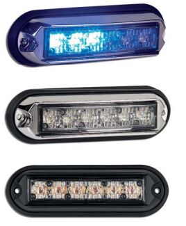 YD-D-0467 DSL GHST28 SİYAH ÇERÇEVELİ MAVİ 6 LED LAMBA