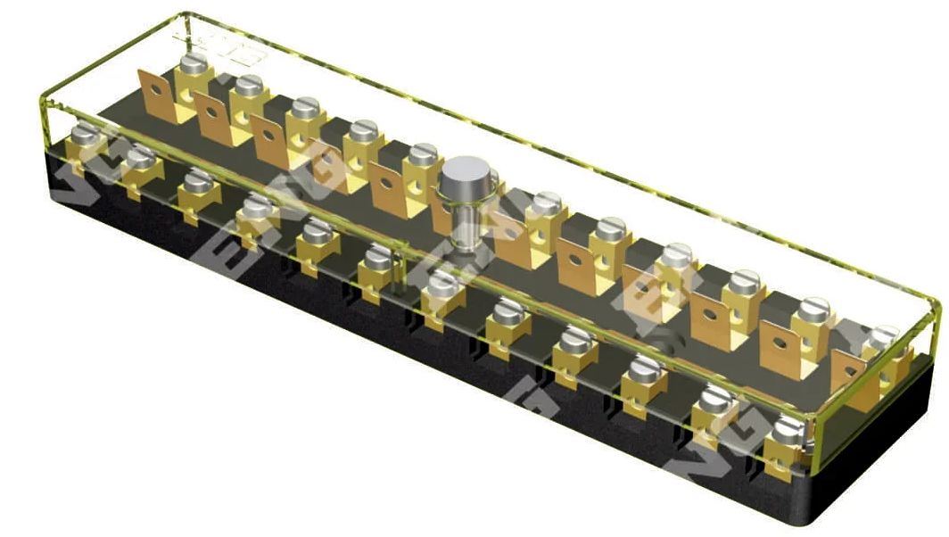 ENG 26 0106 ENG SİGORTA KUTUSU 12'Lİ VİDALI