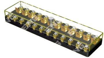 ENG 26 0106 ENG SİGORTA KUTUSU 12'Lİ VİDALI