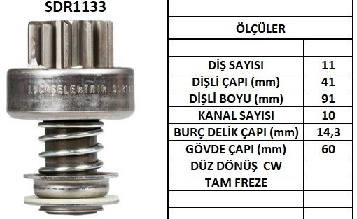 SDR1133  MARS DISLISI-11DIS  DAF F2100,F2103, F2105,F2300