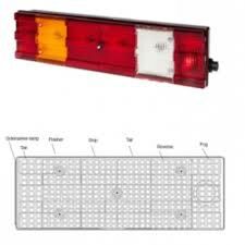 ASPÖCK-41-1051-211 ASPÖCK MERCEDES BENZ-ACTROS STOP LAMBASI SOL