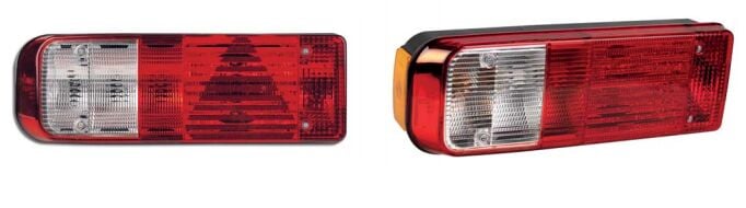 1581-S206L00-A MULTILAMP ÜÇGEN REFL STOP LENSOL