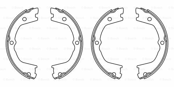 Pabuçlu Fren Balatası [190*42mm]IVECO Daily 65 C 15 200604 - 201112; Daily 65 C 18 200604 - 201112; Daily 40 C 13 201201 - ; Daily 50 C 15 201107 - ; Daily 70 C 15 201107 - ; Daily 65 C 15 201107 - ; Daily 70 C 15 201006 - 201112; Daily 4 IVE 4253585