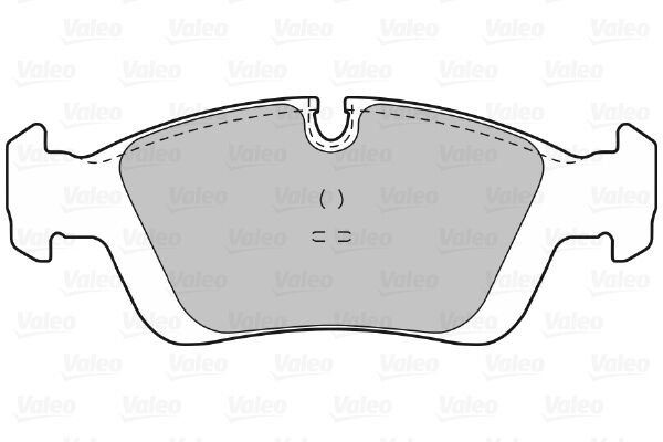 598018 DİSK FREN BALATASI (ÖN) BMW E36 (316,318,320,323,325,328) Z3 3411116035634