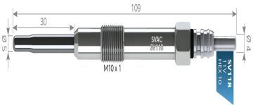 SVAC SV118 KIZDIRMA BUJİSİ ALFA 147-159 DOBLO 1,9TD ALFA ROMEO FİAT PUNTO
