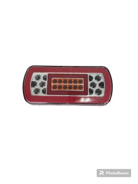 DİKDÖRTGEN NEONLU LED STOP 24V 201706 .