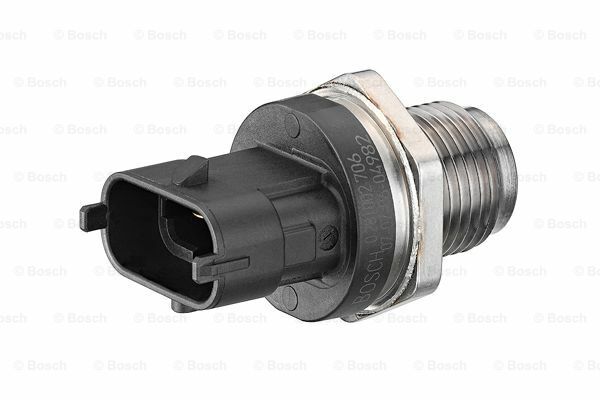 BOSCH_0281002706 Basınç SensörüCR/RDS4/1800KSFIAT; OPEL; VOLVO; ALF Corsa; Zafira; Vectra; Panda '03; Doblo Cargo '05; Doblo '05; 03-wrz; XC90; Croma '05; Astra; 159 Sportwagon; Swift; Bravo '07; 147; 159 Berlina; Linea; Meriva; Albea; Sedici; Giulietta;