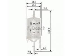 SKODA Octavia 1.4 TSI 11.2008 - 06.2013 BOSCH BENZİN FİLTRESİ
