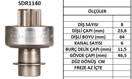SDR1140  MARS DISLISI-8DIS  FIAT PALIO-SIENA
