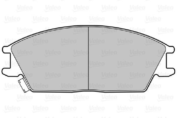 598052 DİSK FREN BALATASI (ÖN) HYUNDAI ACCENT (X3) 1.3,1.3İ 12V,15i 12V 45022SA6600 45022