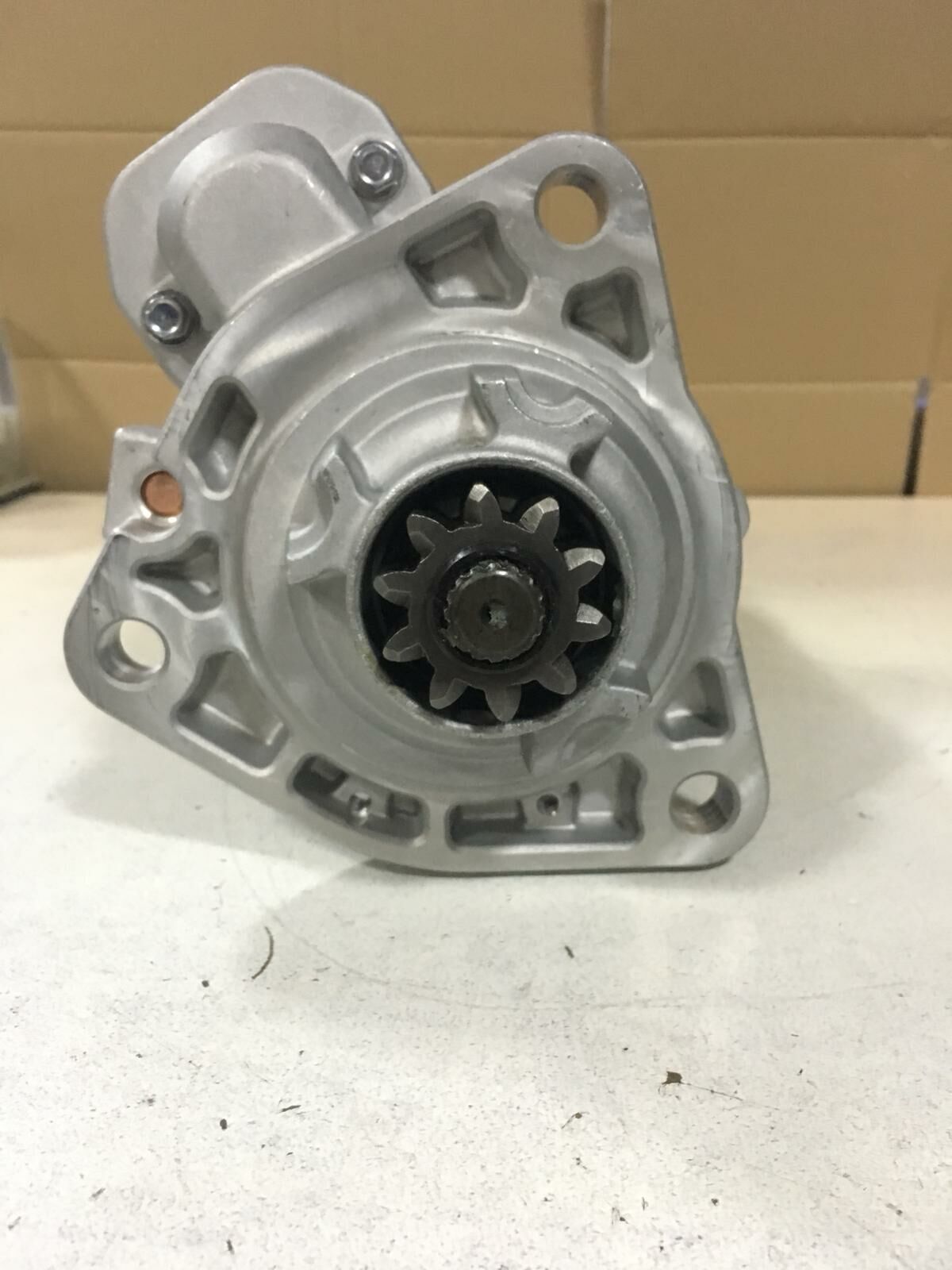 STR 9045 MARŞ MOTORU 24V 7,8 KW 10 DİŞ CAT YM  3 KULAK 428000-7140  428000-7140