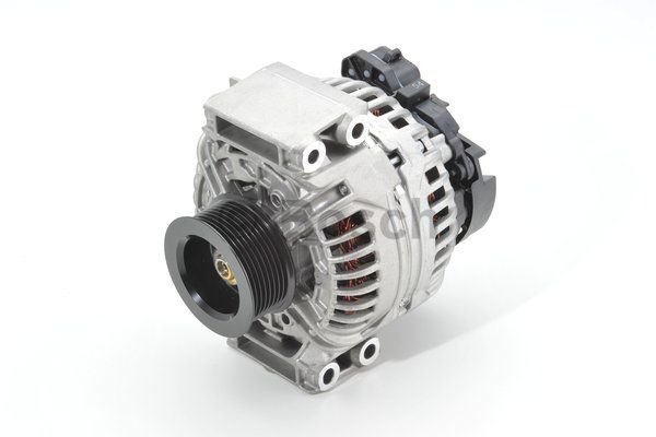 BOSCH_0124655007 Alternatör SCANIA 24V 100 Amp. ALT 383 G-Serie 2007; 114-Serie; 124-Serie; 94-Serie; T-Serie 2004; DC-Serie SCA 1475569