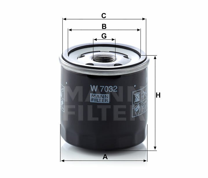 W 7032Otomobil