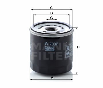 W 7032Otomobil