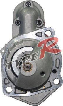 TYPER 0013    MARŞ MOTORU  24V ATEGO 9DİŞ 6KW 98097 MERCEDES 0001231002