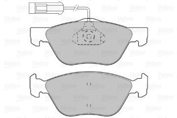598065 DİSK FREN BALATASI (ÖN) ALFA ROMEO 156 2.0 TWİNSPARK,2.4 JTD 0009947935