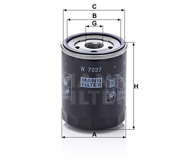 W 7037Otomobil