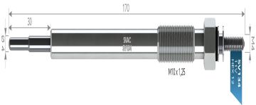 SV134 KIZDIRMA BUJİSİ MITSUBİSHİ L200 2,5TD 11V