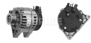 MG 356 Z1660 14V 95A LETRİKA MAHLE ISKRA MG356 72735355 11203337500 BOSCH 0986042091 DELCOREMY DRB2091 5705 2C