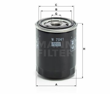 W 7041Otomobil