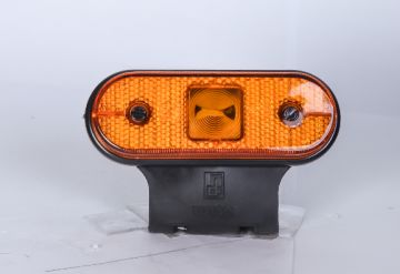 ÜÇLER.A19-0217L ÜÇLER SİDE MARKER OVAL KABLOLU SARI