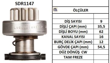 SDR1147  MARS DISLISI-9DIS RENAULT V.I.MASCOT T - FIAT IVECODAILY II