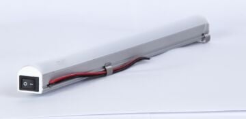 LEDLİ TAVAN LAMBA (30CM) MAVİ  24V ANAHTARLI