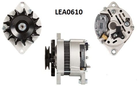 LEA0610  ALTERNATOR 14V/55A ALFA ROMEO 6 2.5T D,90 2.4TDFIAT 131 2.5D,ARGENTA 2.5D/TD -IVECO DAILY I 30-8