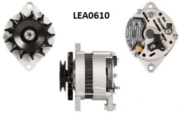 LEA0610  ALTERNATOR 14V/55A ALFA ROMEO 6 2.5T D,90 2.4TDFIAT 131 2.5D,ARGENTA 2.5D/TD -IVECO DAILY I 30-8
