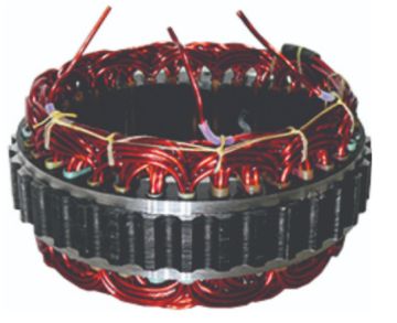 ST411 STATOR HITACHI 12V 70A MAZDA E2200/KIA BESTA