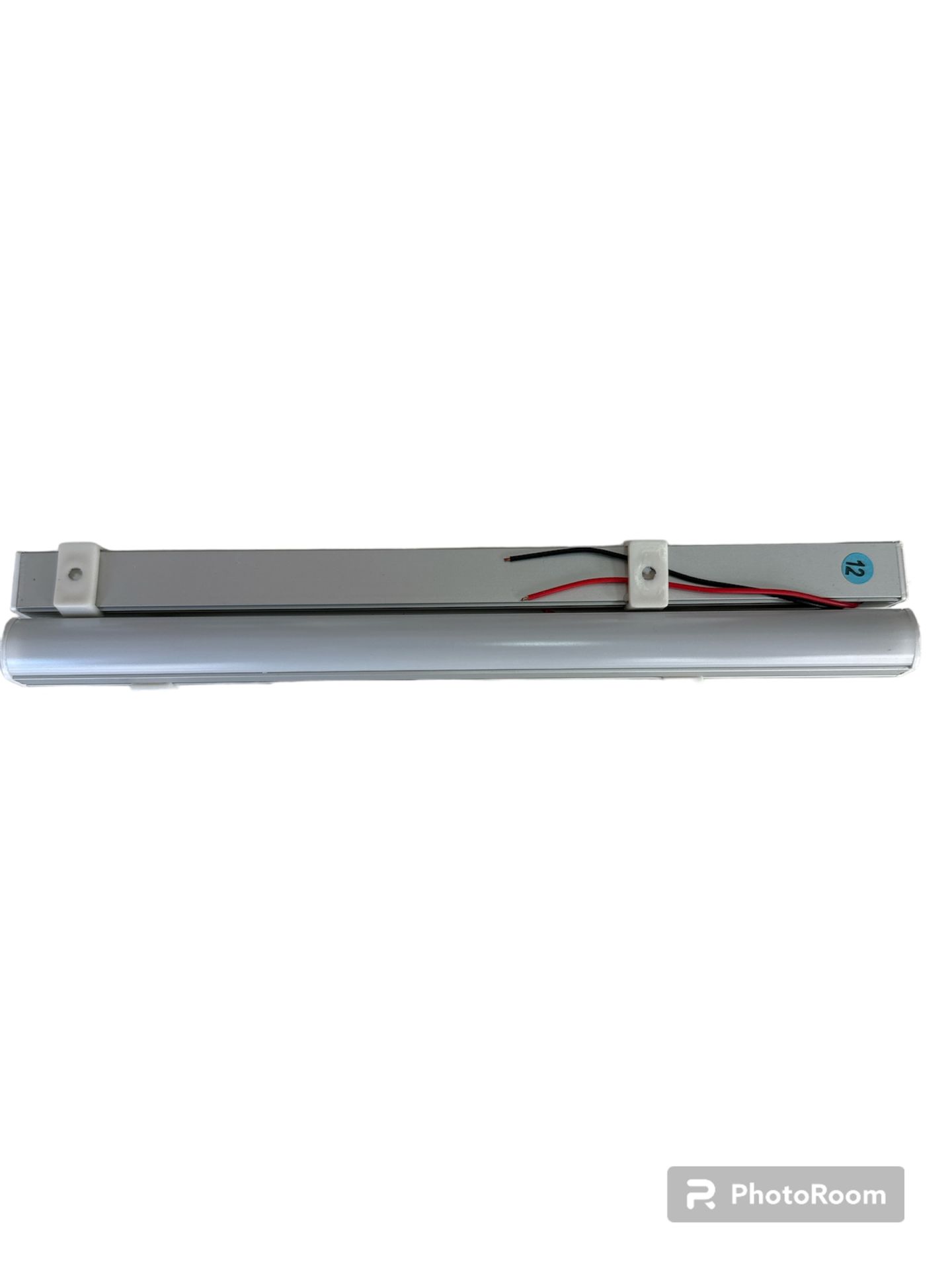 LEDLİ TAVAN LAMBA (30CM) MAVİ  12V ANAHTARLI