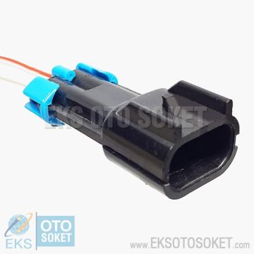2C000E FAN MOTOR SOKETİ ERKEK TOFAŞ