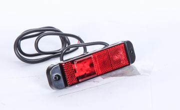 ÜÇLER.A19-0222LBK ÜÇLER CRONE TİPİ SİNYAL LAMBASI LEDLİ BRAKETLİ KIRMIZI