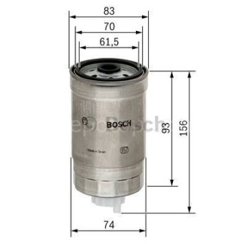 VOLVO 940 2.4TD 09.1990 - 07.1997 BOSCH MAZOT FİLTRESİ filitre