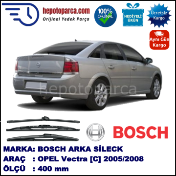 OPEL VECTRA C MUZ ARKA SİLECEK RBW ARACA ÖZEL (2005-2008)