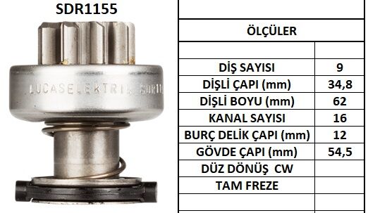 SDR1155  MARS DISLISI-9DIS FIAT IVECO