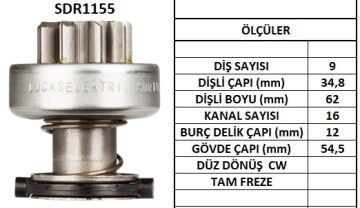 SDR1155  MARS DISLISI-9DIS FIAT IVECO
