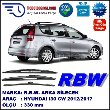 HYUNDAI i30 CW MUZ ARKA SİLECEK RBW ARACA ÖZEL (2012-2017)