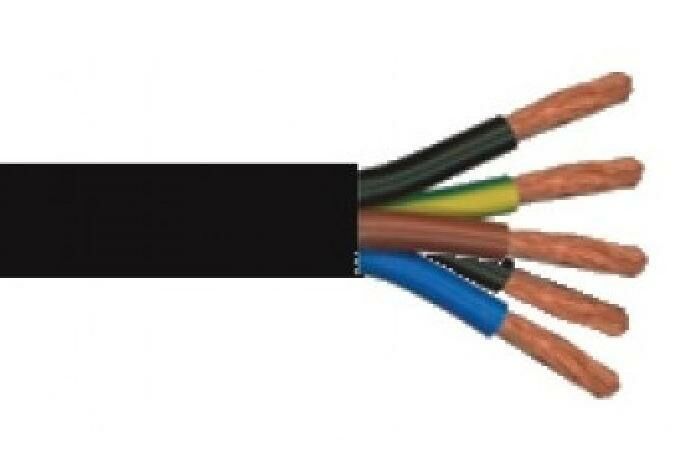 5*0.75mm TTR KABLO 50 METRE