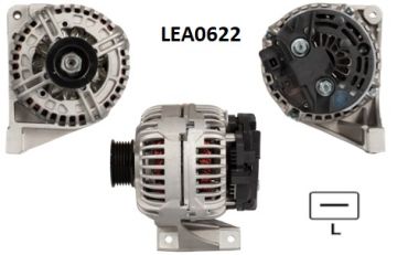 LEA0622  ALTERNATOR 14V/120A VOLVO S60 2.0,2. 4-R 2.5-S 2.0,2.4,2.8,2.9,3.0-V70 II 2.0,2.4,2.3,2.5-XC70 2.4T,2