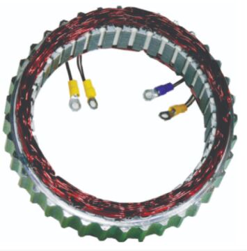 ST445 STATOR HITACHI 24V 60A ISUZU ŞAMPİYON YM.200 1-->NP
