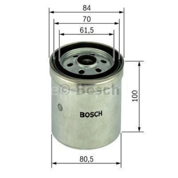 MERCEDES-BENZ E 290 TURBODIESEL (01.1996 - 07.1999) BOSCH Filtre Seti filitre