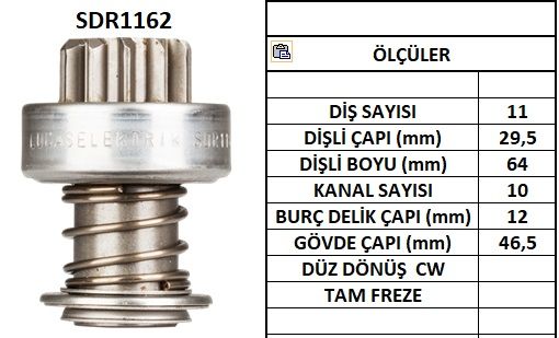 SDR1162  MARS DISLISI-11DIS AUDI-FIAT-LANCIA- SEAT-VOLVO PENTA