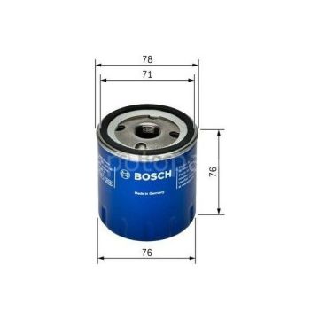 JAGUAR XJ 2.0 EcoBoost (08.2012 - 01.2018) BOSCH Filtre Seti filitre