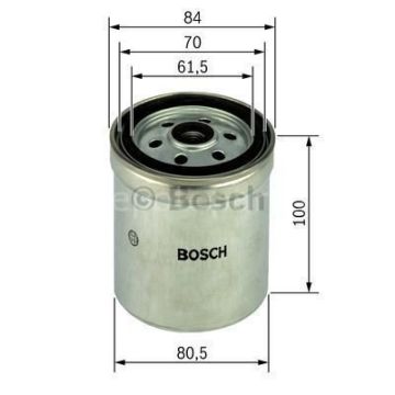 MERCEDES-BENZ C 250 DIESEL 05.1993 - 08.1995 BOSCH MAZOT FİLTRESİ filitre