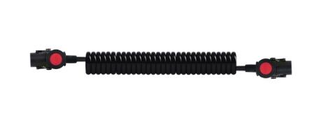 14-054  5'Lİ ABS TIR RÖMORK FİŞİ POLİÜRETAN K ABLOLU  ( 4,5 metre )