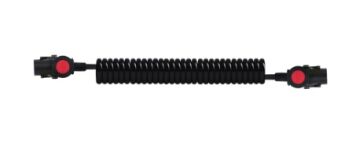 14-054  5'Lİ ABS TIR RÖMORK FİŞİ POLİÜRETAN K ABLOLU  ( 4,5 metre )