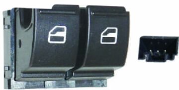 AN1980 ANAHTAR CAM ACMA  VW.CADDY İKİLİ 2006-->