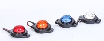 ÜÇLER.A19-0709L ÜÇLER LEDLİ GÖZ LAMBASI