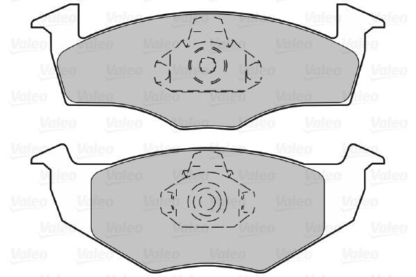 598403 DİSK FREN BALATASI (ÖN) SEAT İBİZA (İNCE BALATA 15.0 MM) 1H03698151B